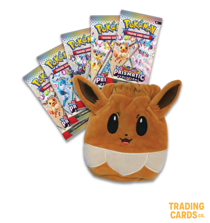 Pokemon Scarlet and Violet Prismatic Evolutions Accessory Pouch