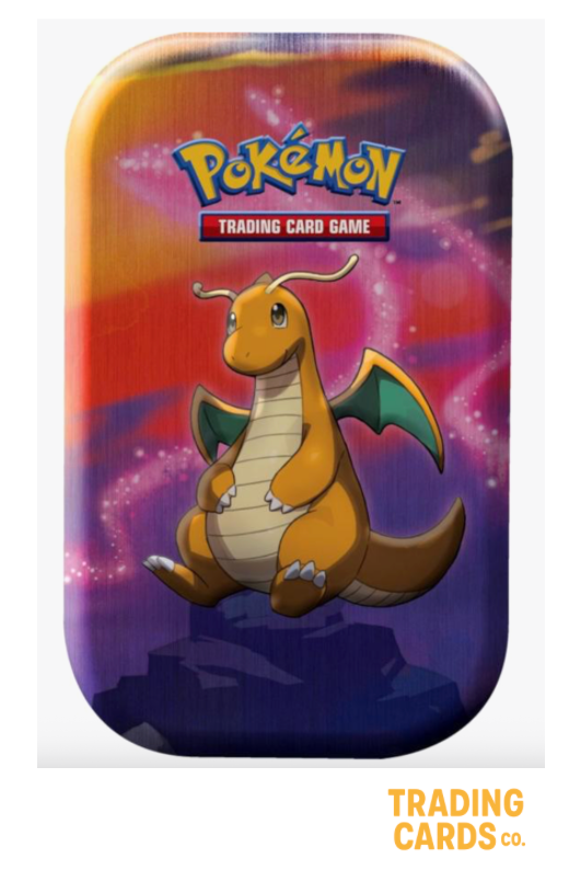 Pokemon Kanto Power Mini Tin