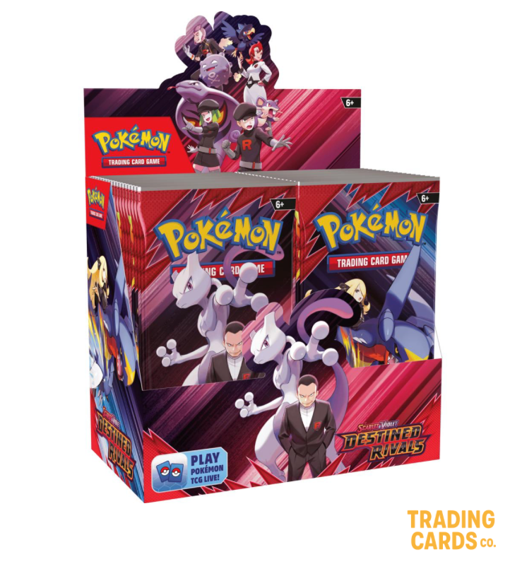 Pokemon Destined Rivals Booster Box