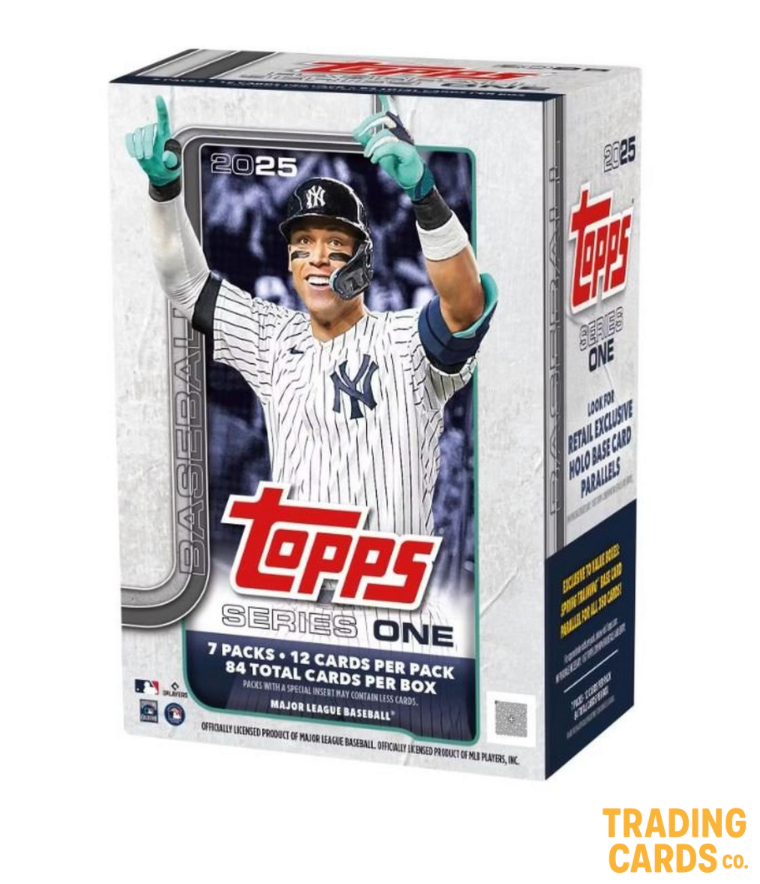 Topps 2025 MLB Baseball Series 1 Value Box