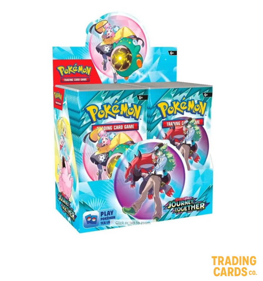 Pokemon Scarlet and Violet Journey Together Booster Box 36 Count
