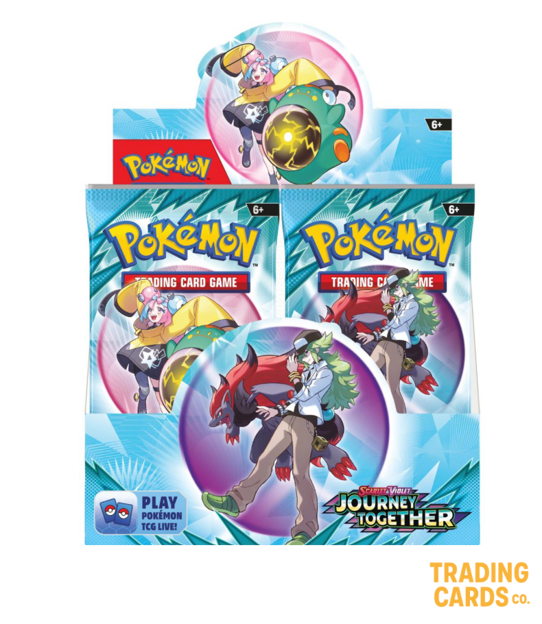 Pokemon Scarlet and Violet Journey Together Booster Box 36 Count