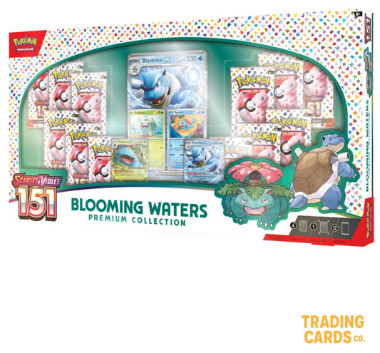 Pokemon Blooming Waters Premium Collection