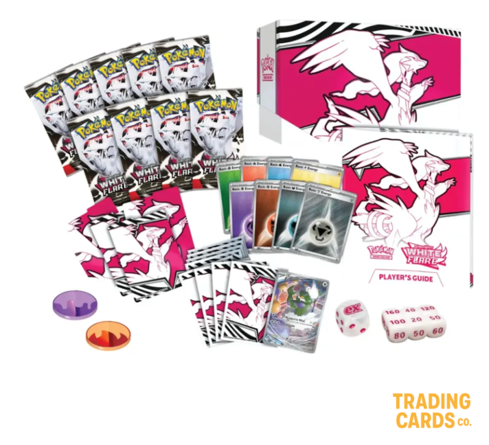 Pokemon White Flare Elite Trainer Box
