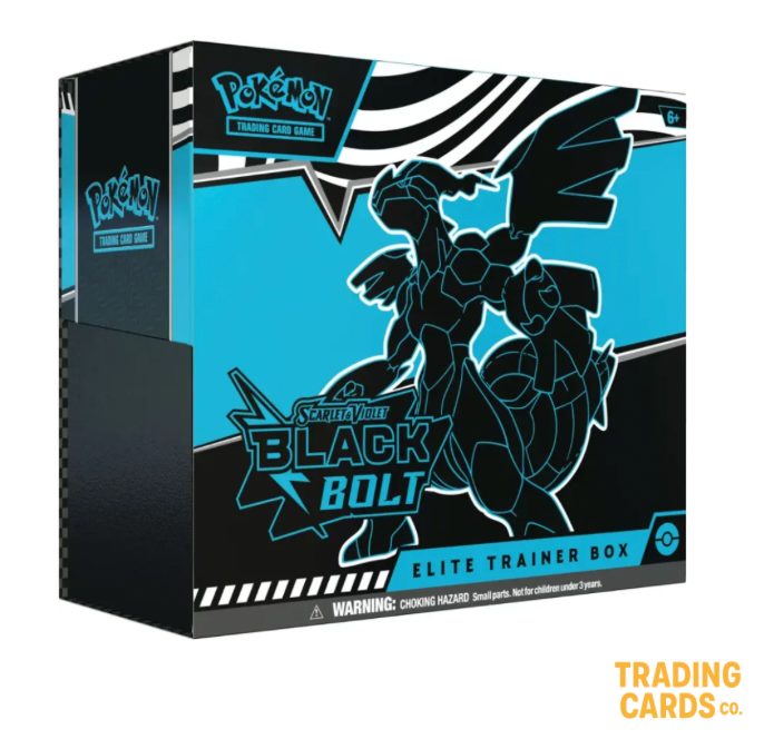 Pokemon Black Bolt Elite Trainer Box