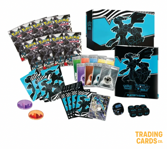 Pokemon Black Bolt Elite Trainer Box