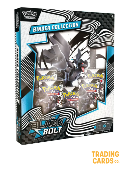 Pokemon Black Bolt Binder Collection