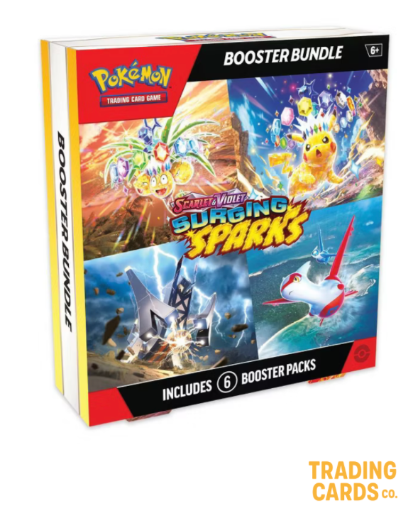 Pokemon Surging Sparks Booster Bundle