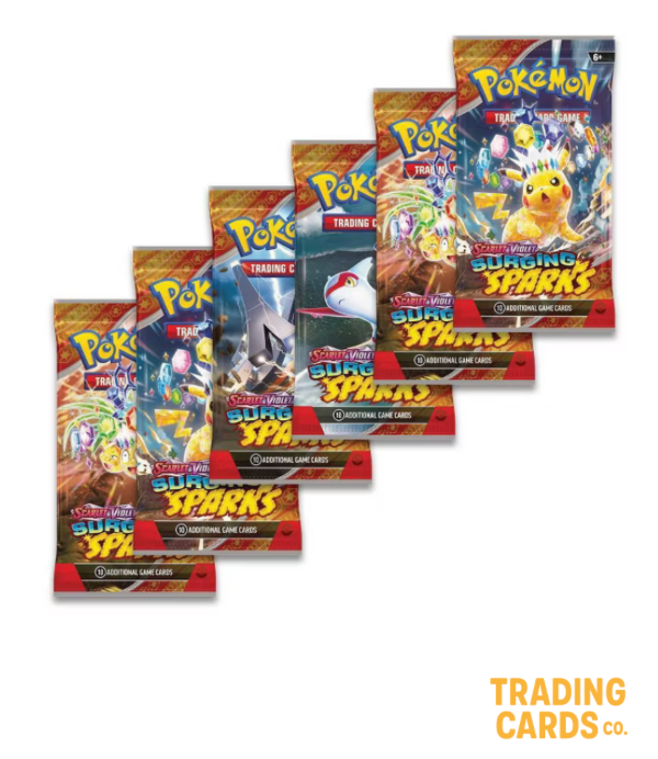 Pokemon Surging Sparks Booster Bundle