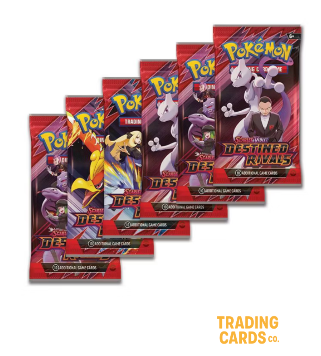 Pokemon Destined Rivals Booster Bundle