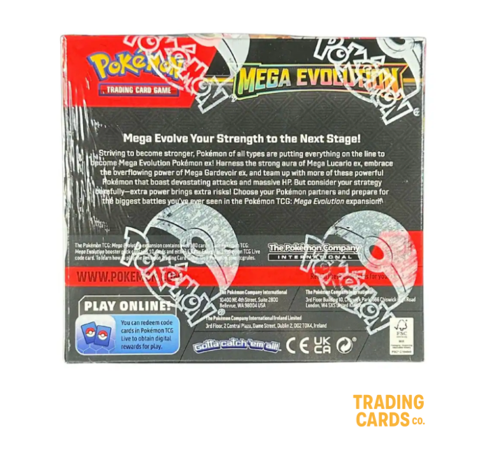 Pokemon Mega Evolution Booster Box
