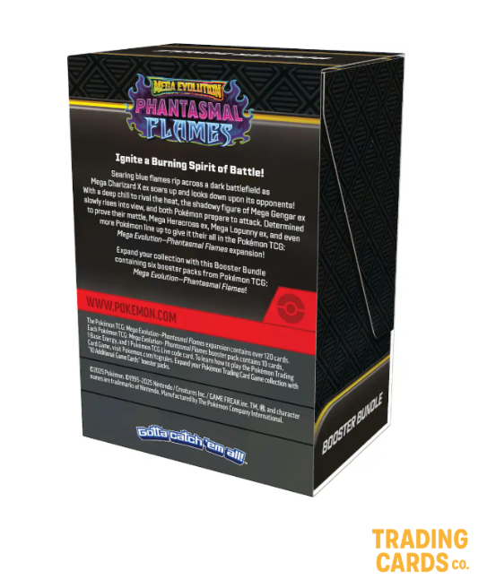 Pokemon Phantasmal Flames Booster Bundle