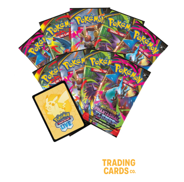 Pokemon Phantasmal Flames Elite Trainer Box