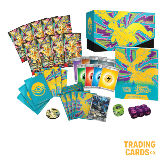 Pokemon Ascended Heroes Elite Trainer Box