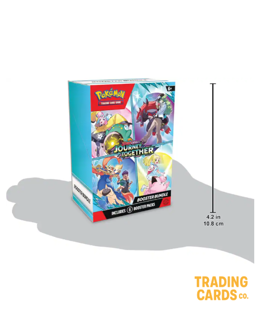 Pokemon Journey Together Booster Bundle