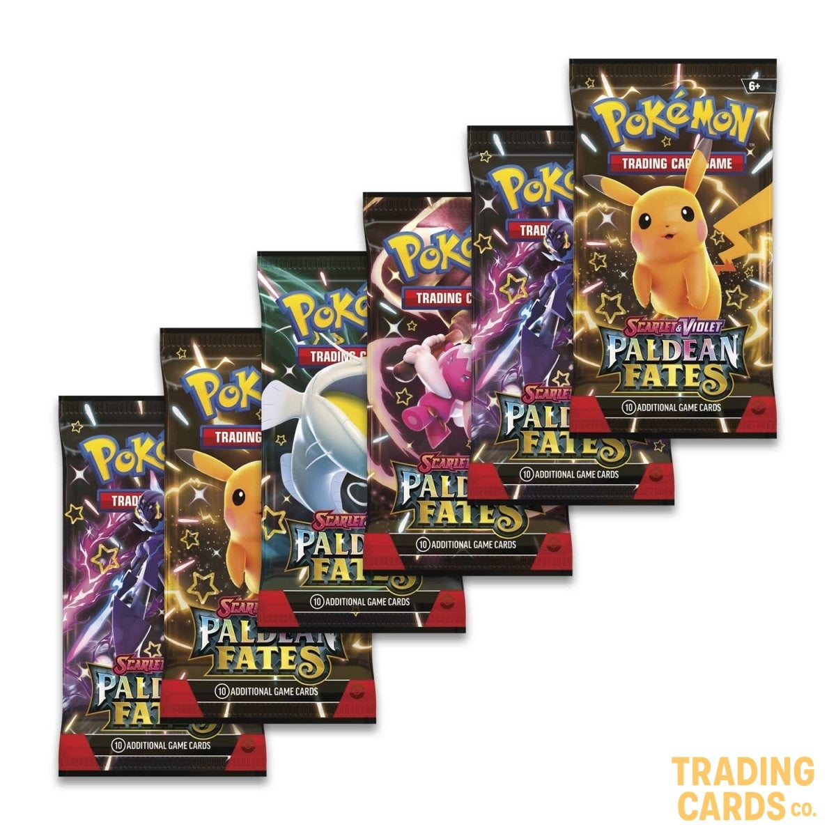 Paldean Fates Booster Bundle - SV: Paldean Fates (PAF) — Back