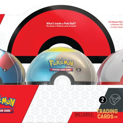 Pokemon - Poke Ball Tin - Poke Ball (Q4 2024) Random — Back
