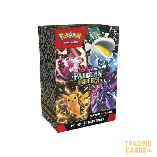 Paldean Fates Booster Bundle - SV: Paldean Fates (PAF) — Front