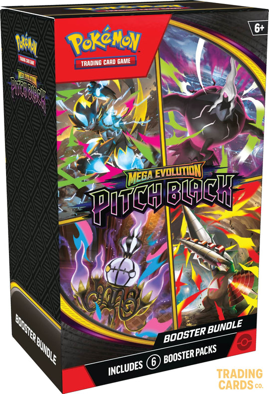 Pokemon Pitch Black Booster Bundle — Front