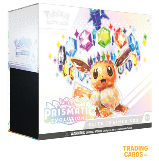 Pokemon Prismatic Evolutions Elite Trainer Box (ETB)