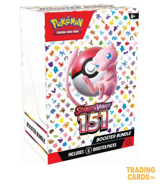 Pokemon Scarlet and Violet 151 Collection Booster Bundle