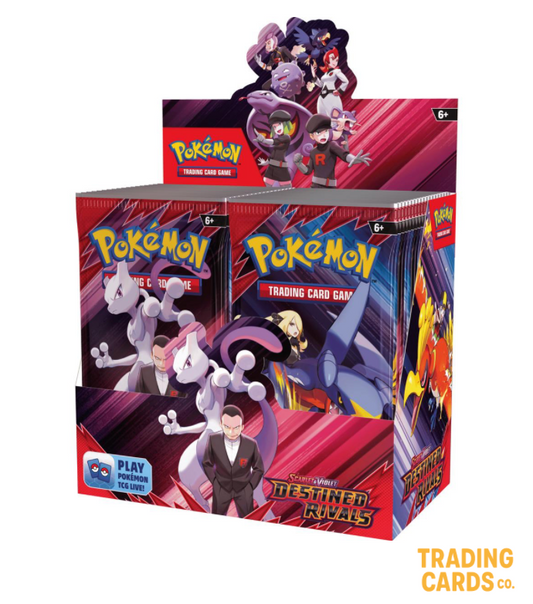 Pokemon Destined Rivals Booster Box