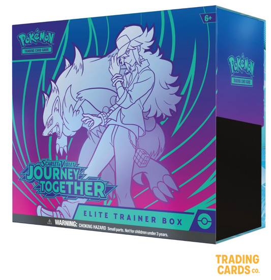 Pokemon Scarlet and Violet Journey Together Elite Trainer Box