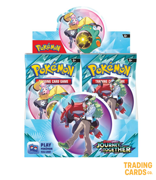 Pokemon Scarlet and Violet Journey Together Booster Box 36 Count