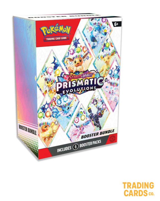 Pokemon Prismatic Evolutions Booster Bundle