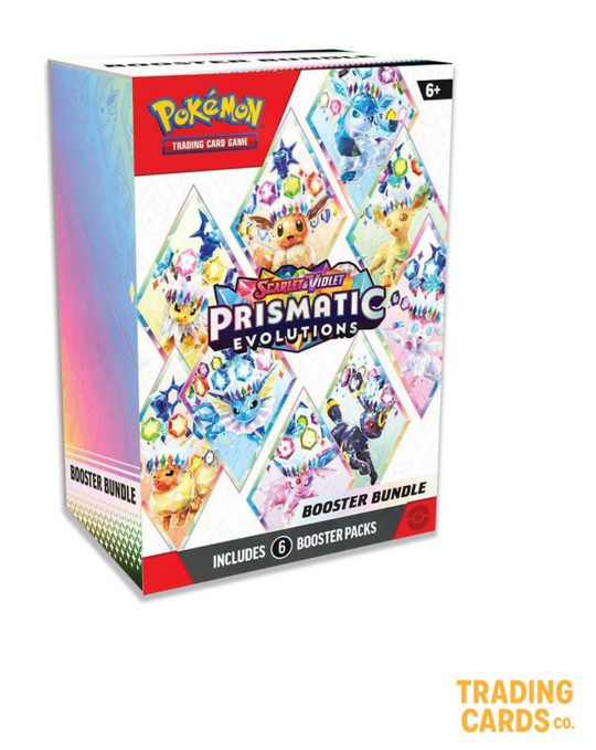 Pokemon Prismatic Evolutions Booster Bundle