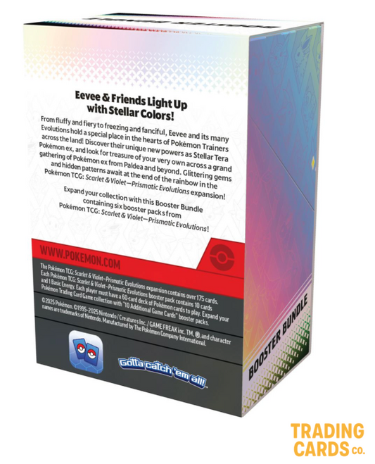 Pokemon Prismatic Evolutions Booster Bundle