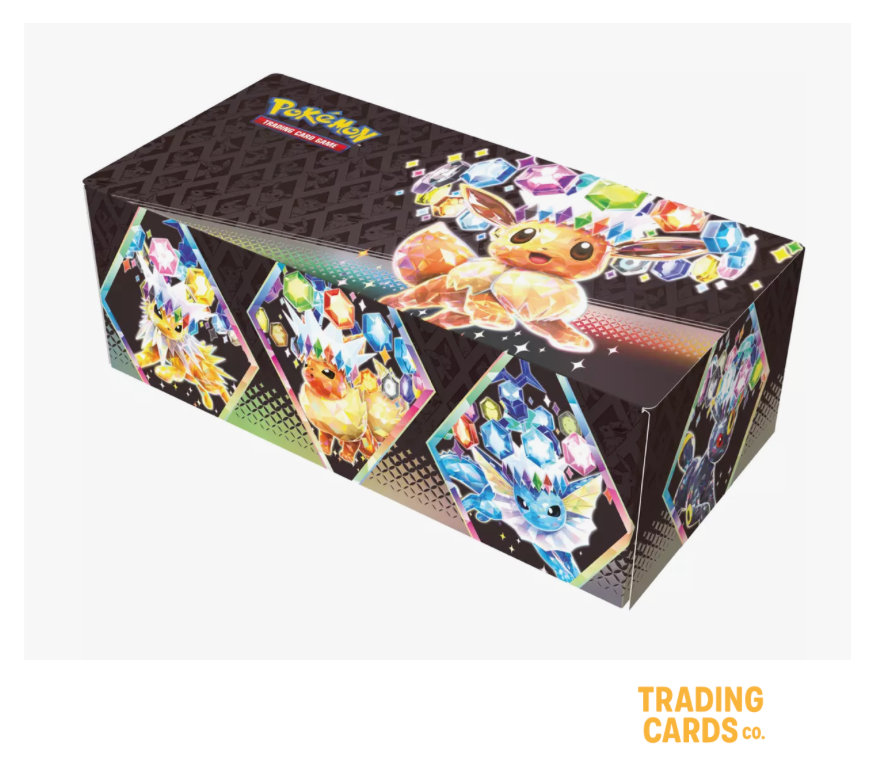 Pokemon Prismatic Evolutions Surprise Box