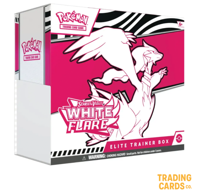 Pokemon White Flare Elite Trainer Box