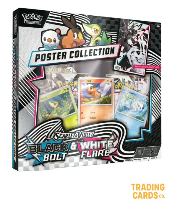 Pokemon Unova Poster Collection