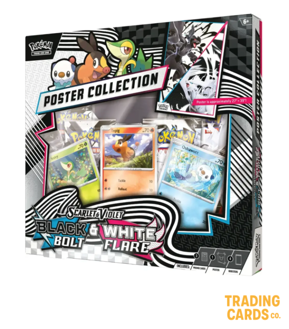 Pokemon Unova Poster Collection