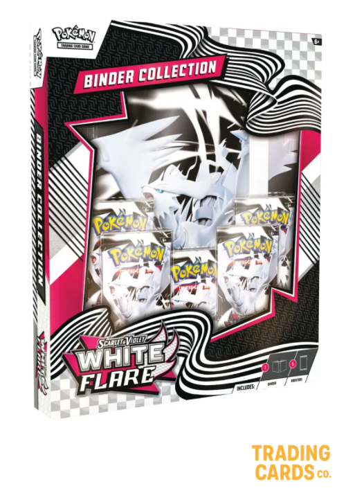 Pokemon White Flare Binder Collection