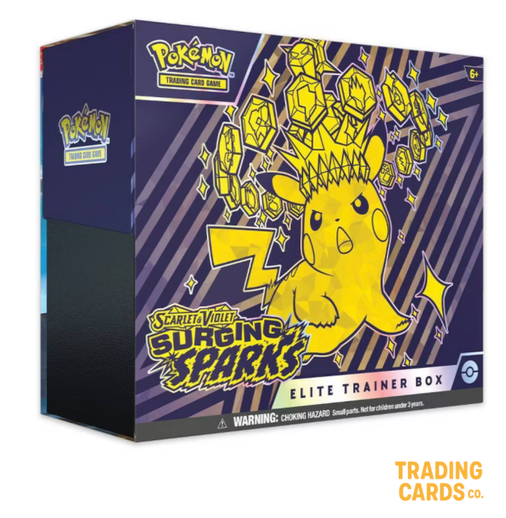 Pokemon Surging Sparks Elite Trainer Box