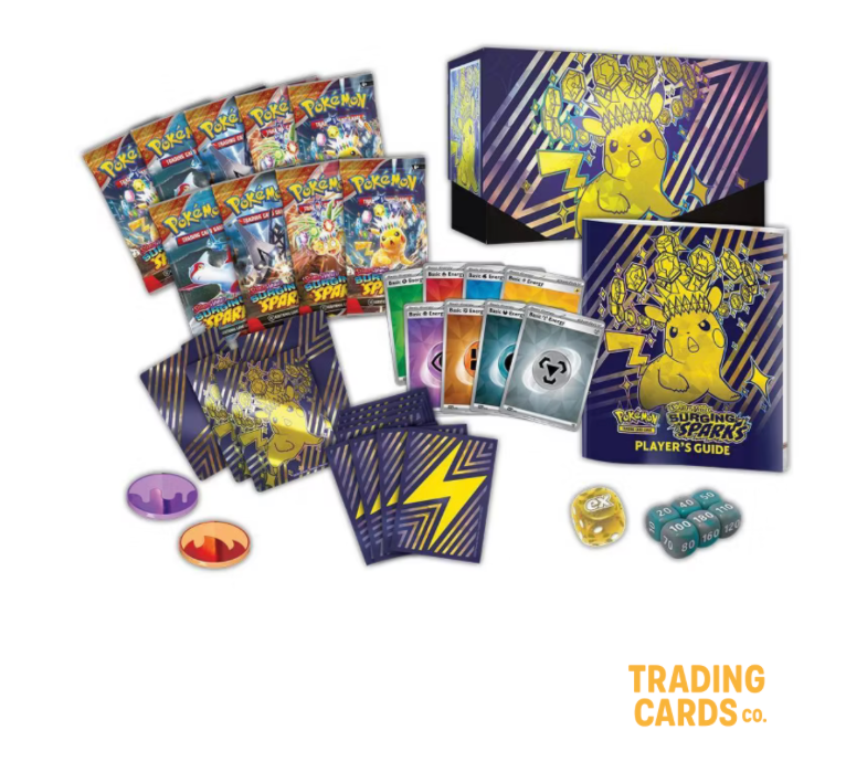 Pokemon Surging Sparks Elite Trainer Box