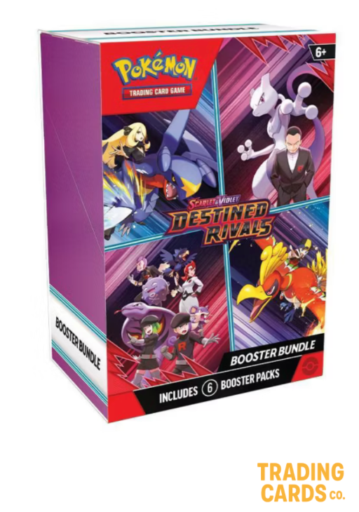 Pokemon Destined Rivals Booster Bundle