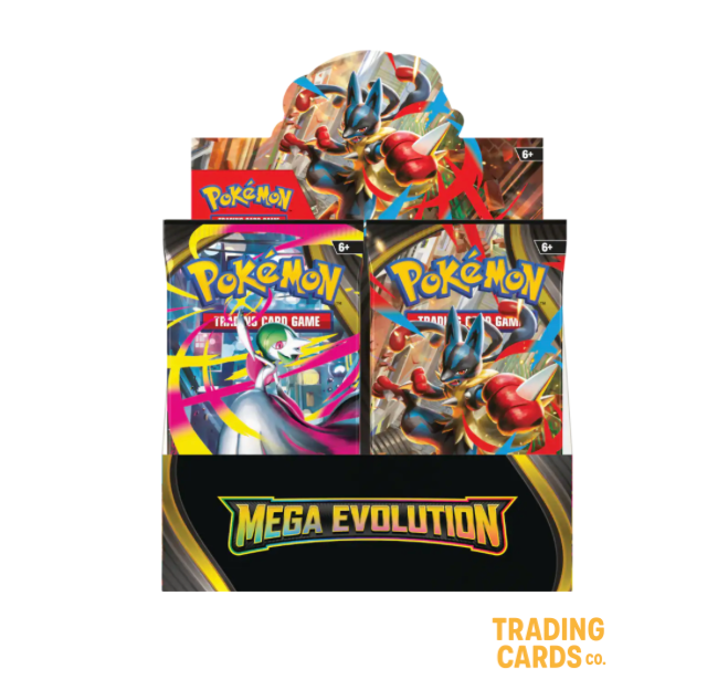 Pokemon Mega Evolution Booster Box