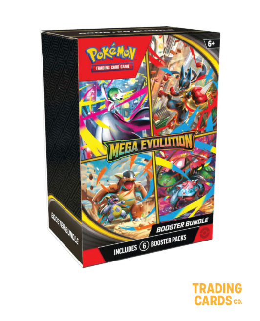 Pokemon Mega Evolution Booster Bundle