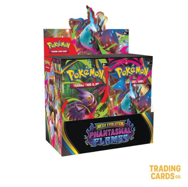 Pokemon Phantasmal Flames Booster Box
