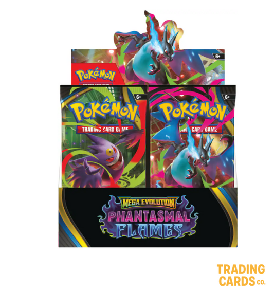 Pokemon Phantasmal Flames Booster Box