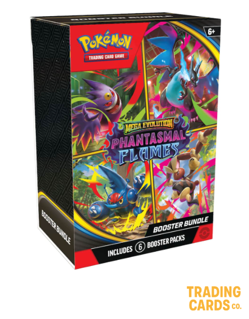 Pokemon Phantasmal Flames Booster Bundle