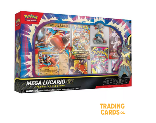 Pokemon Mega Lucario ex Premium Figure Collection