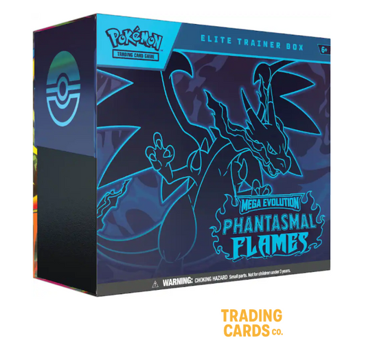 Pokemon Phantasmal Flames Elite Trainer Box