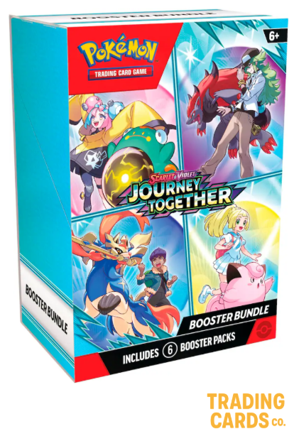 Pokemon Journey Together Booster Bundle