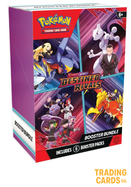 Pokemon Destined Rivals Booster Bundle