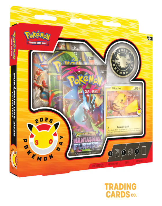 Pokemon Day 2026 Collection