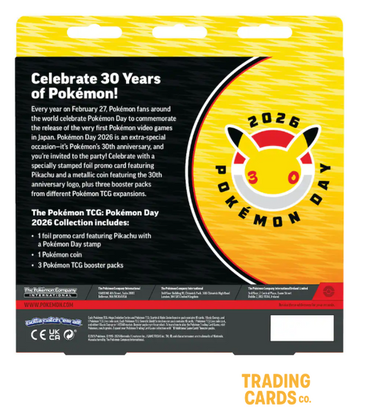 Pokemon Day 2026 Collection